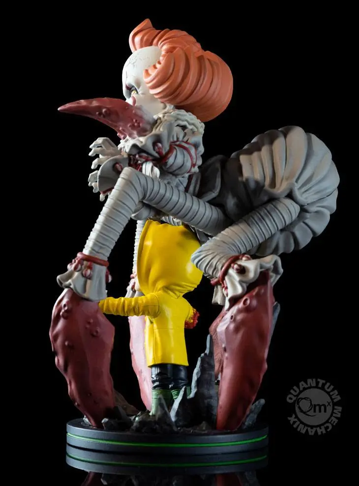 It 2017 Q-Fig Max Elite Pennywise We All Float figura 19 cm termékfotó