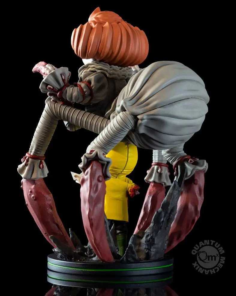 It 2017 Q-Fig Max Elite Pennywise We All Float figura 19 cm termékfotó