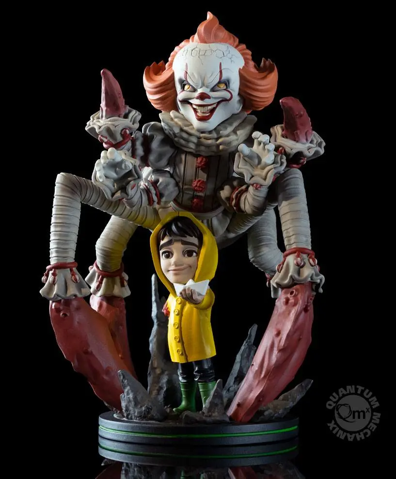It 2017 Q-Fig Max Elite Pennywise We All Float figura 19 cm termékfotó