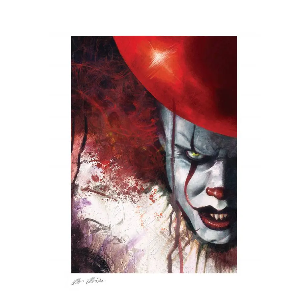 It Art Print Pennywise: Truth or Dare 46 x 61 cm - keret nélküli vászonkép termékfotó