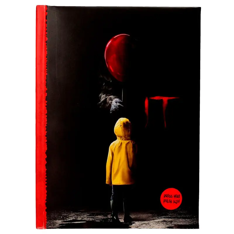 IT Balloon A5 jegyzetfüzet fény effekttel termékfotó