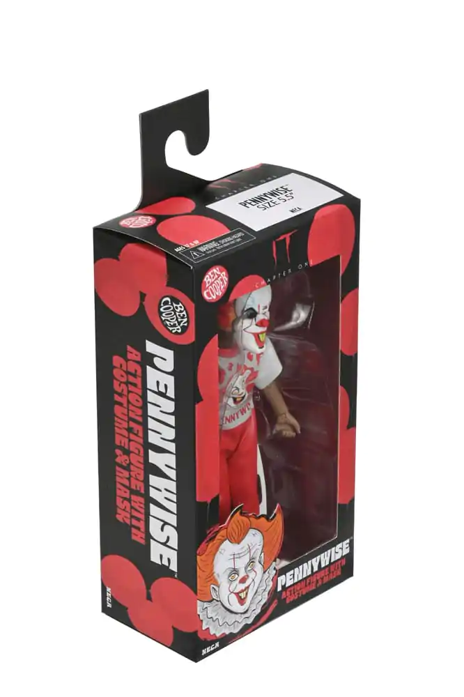 IT Ben Cooper Costume Series 9 Pennywise akciófigura 15 cm  termékfotó