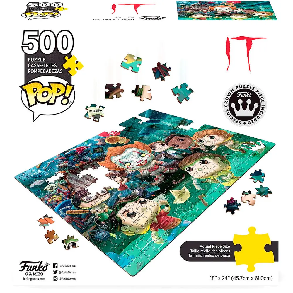 IT Chapter 1 puzzle 500db-os termékfotó