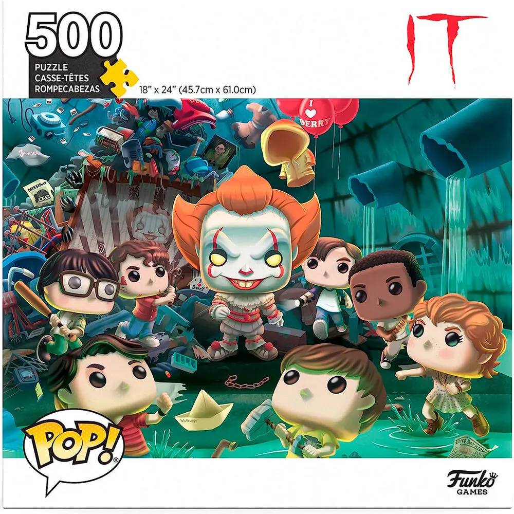 IT Chapter 1 puzzle 500db-os termékfotó