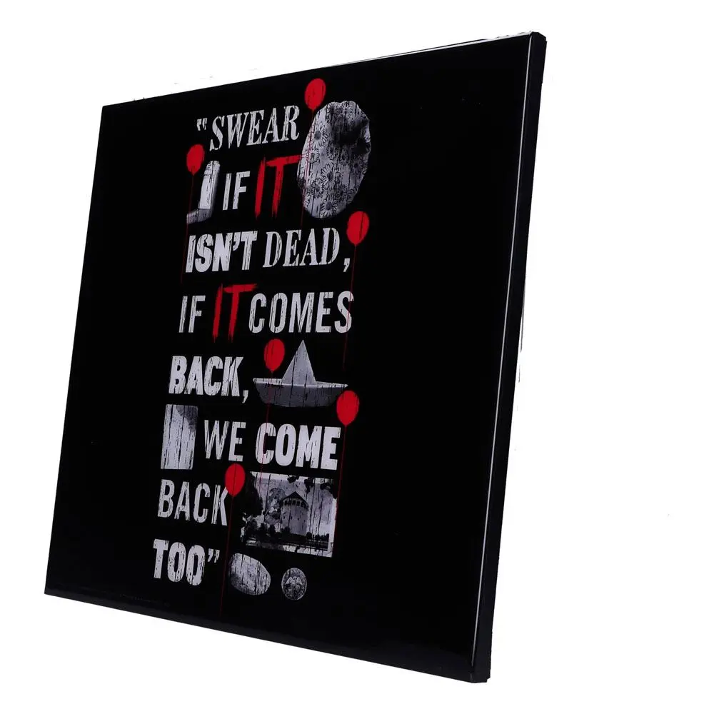 It Chapter Two Crystal Clear Picture If It Comes Back 32 x 32 cm termékfotó