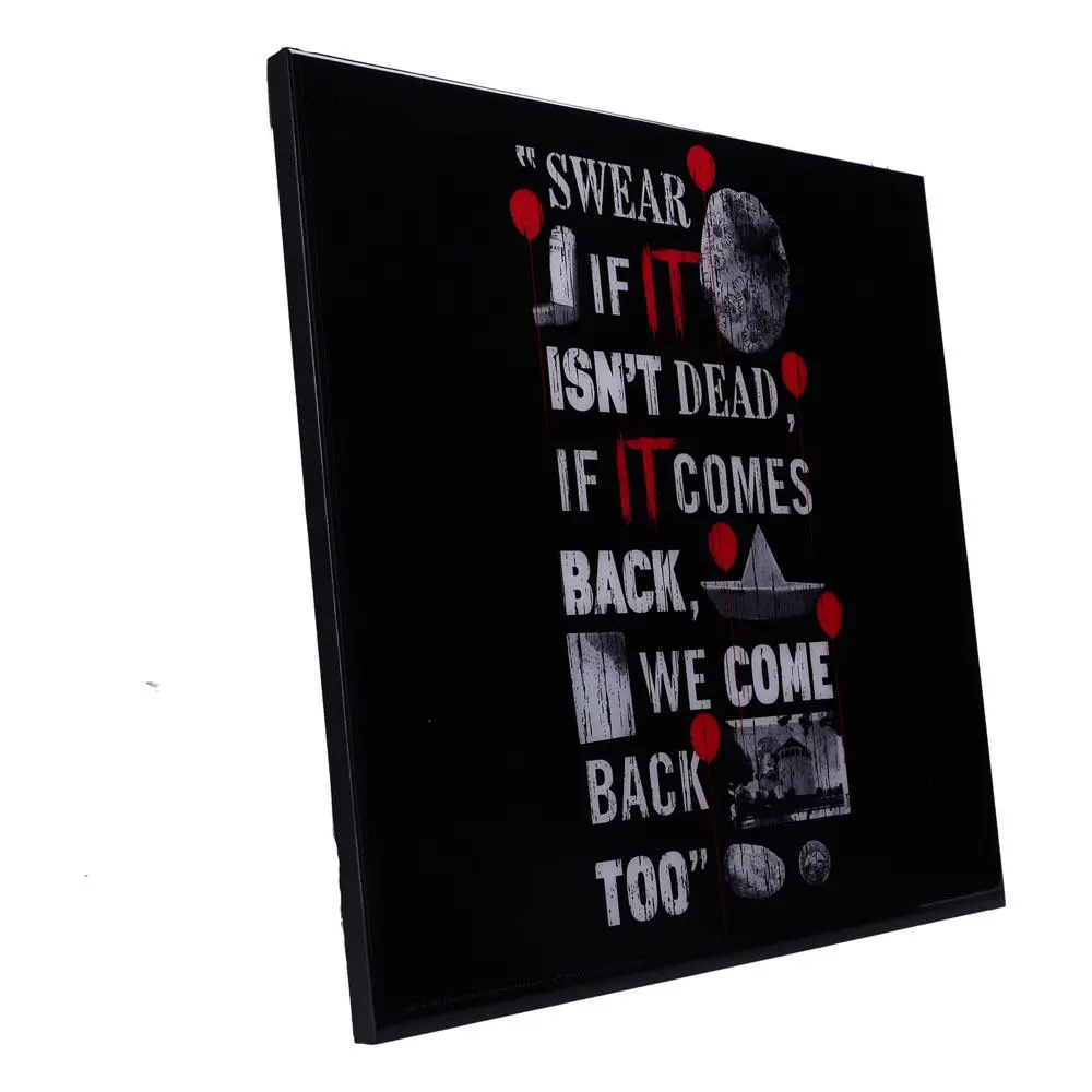 It Chapter Two Crystal Clear Picture If It Comes Back 32 x 32 cm termékfotó