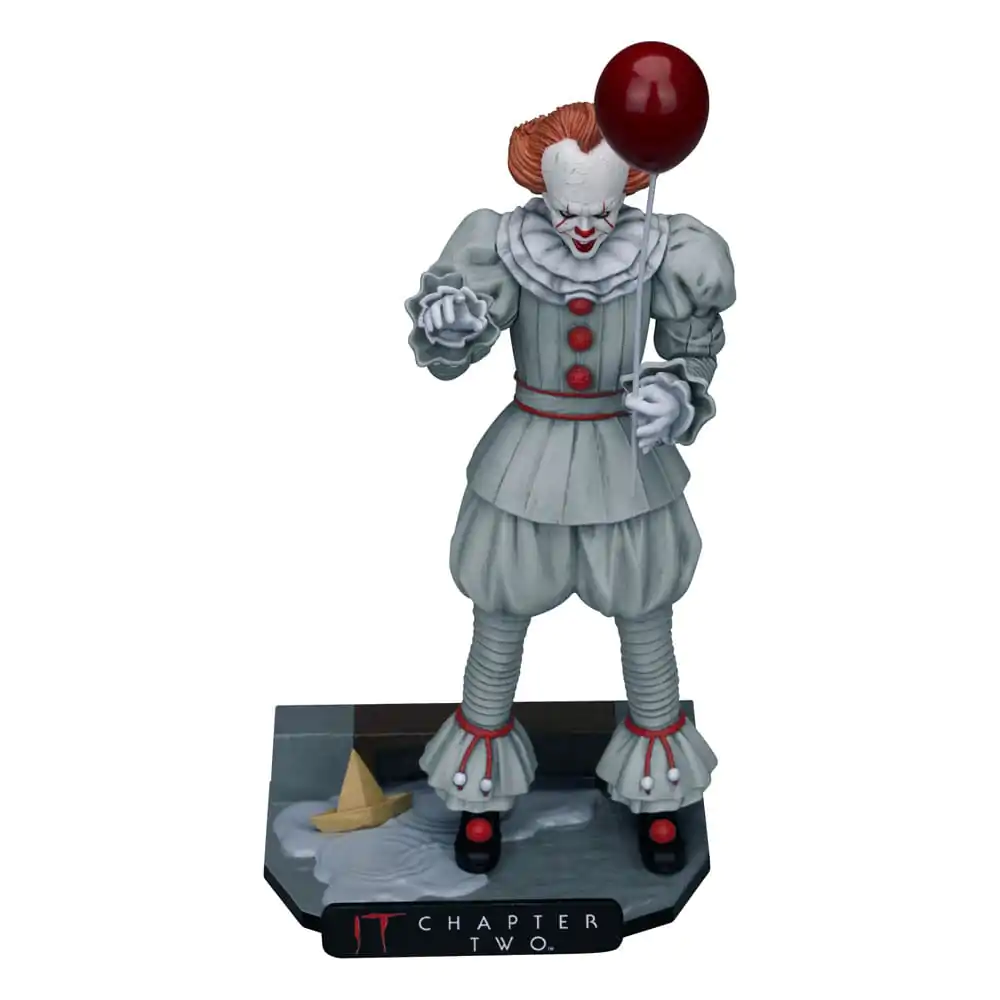 It Chapter Two D-Stage Pennywise PVC szobor figura 15 cm termékfotó