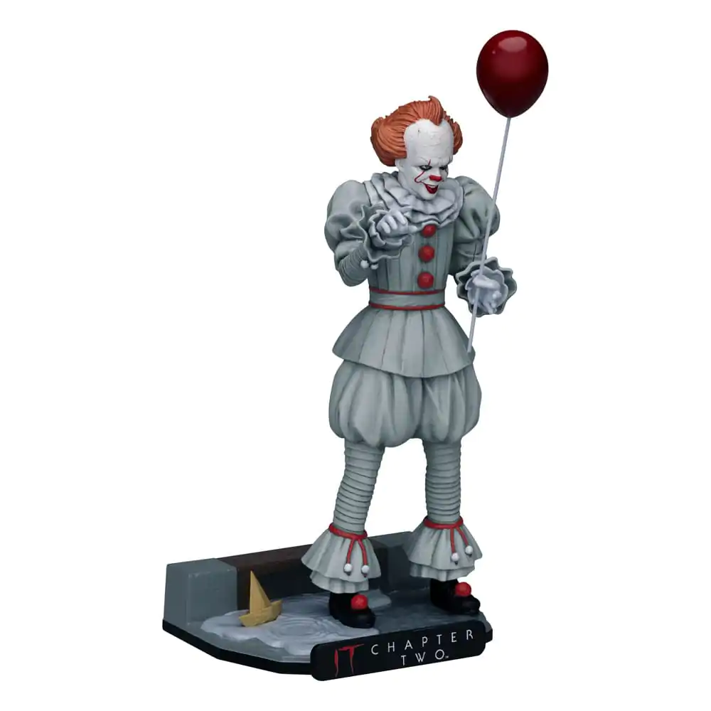 It Chapter Two D-Stage Pennywise PVC szobor figura 15 cm termékfotó