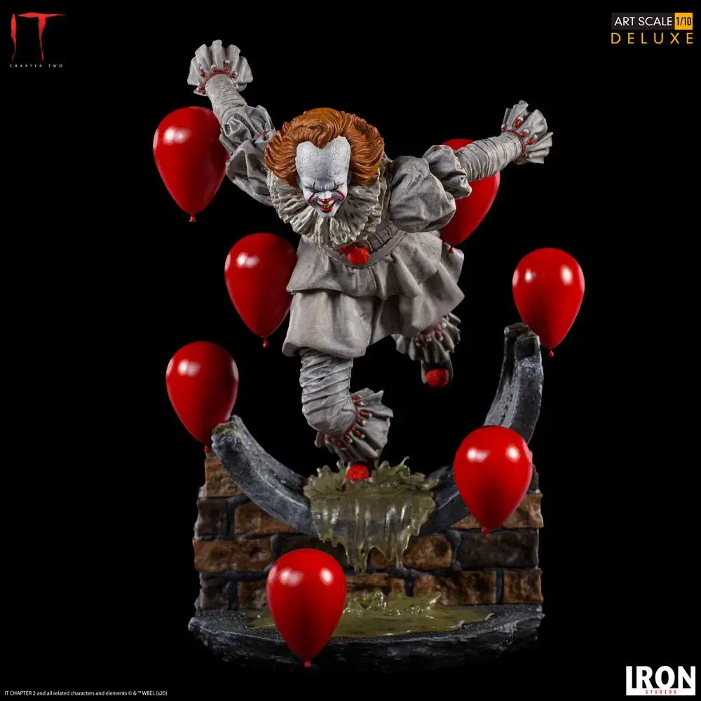 It Chapter Two Deluxe Art Scale 1/10 Pennywise szobor figura 21 cm termékfotó