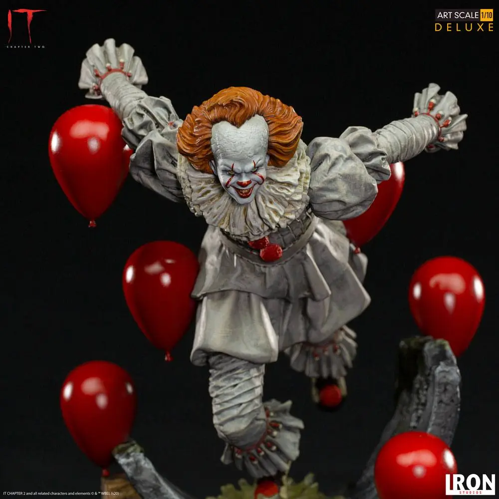 It Chapter Two Deluxe Art Scale 1/10 Pennywise szobor figura 21 cm termékfotó