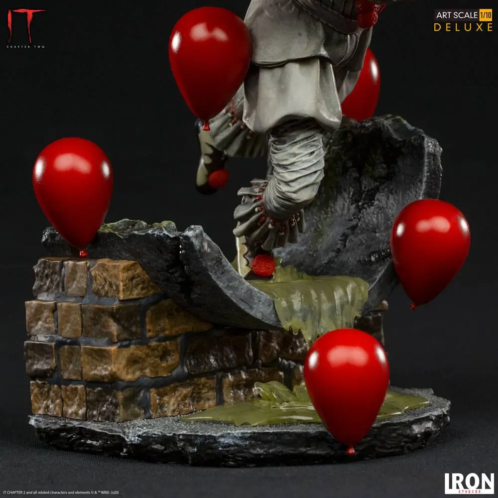It Chapter Two Deluxe Art Scale 1/10 Pennywise szobor figura 21 cm termékfotó