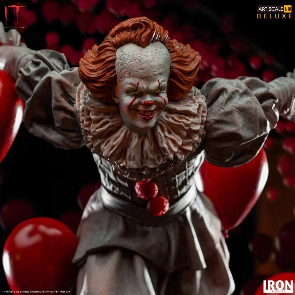 It Chapter Two Deluxe Art Scale 1/10 Pennywise szobor figura 21 cm termékfotó