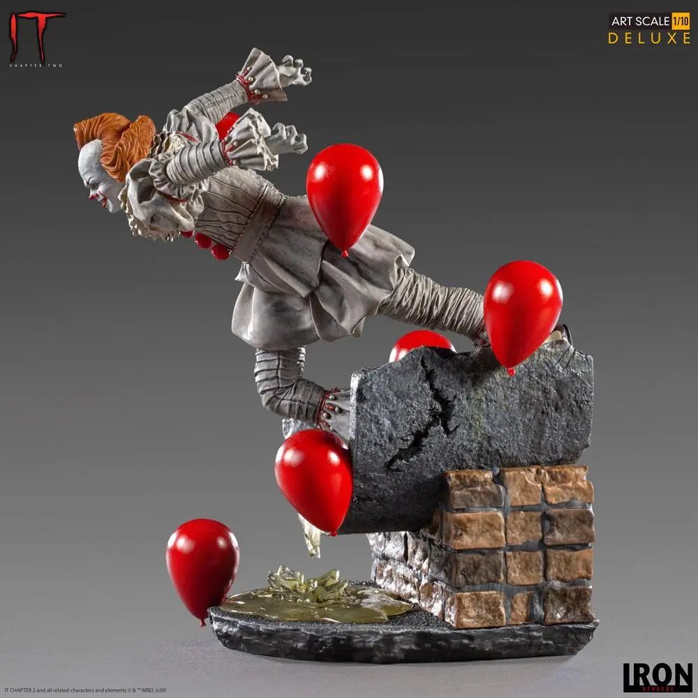 It Chapter Two Deluxe Art Scale 1/10 Pennywise szobor figura 21 cm termékfotó