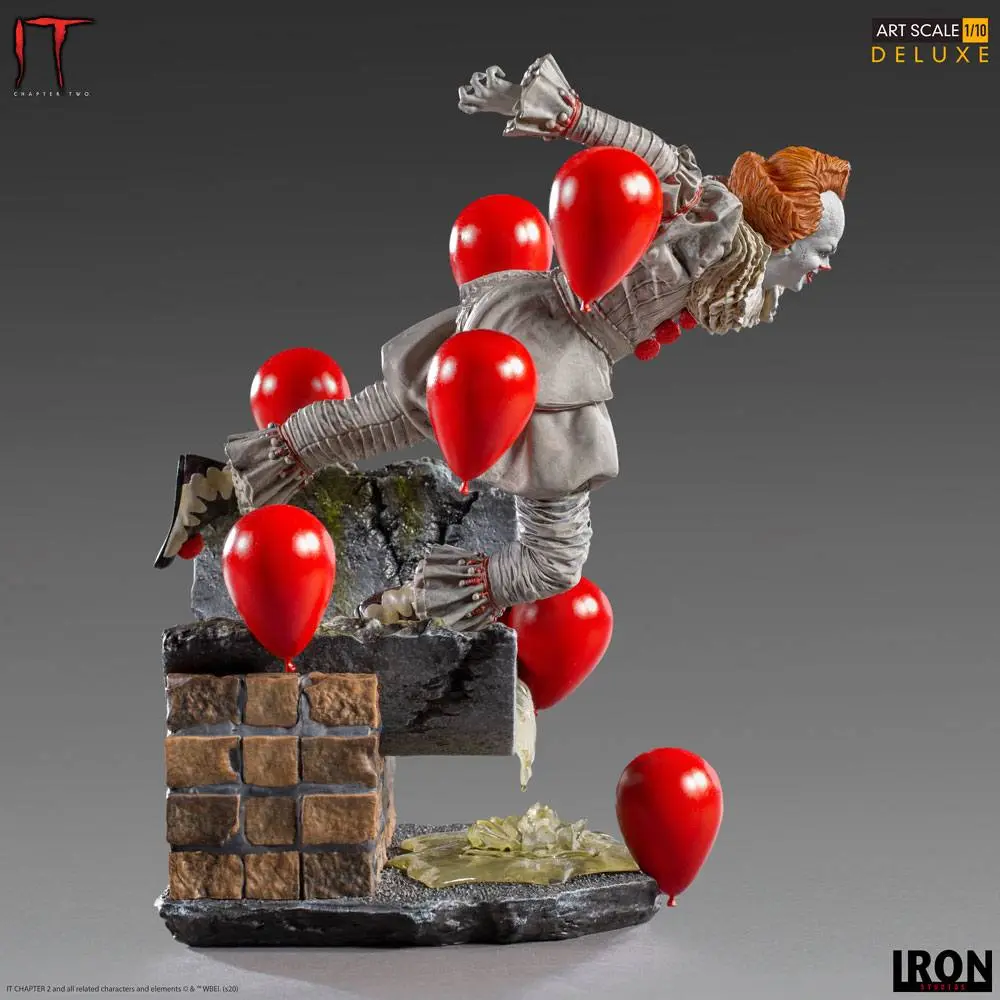 It Chapter Two Deluxe Art Scale 1/10 Pennywise szobor figura 21 cm termékfotó