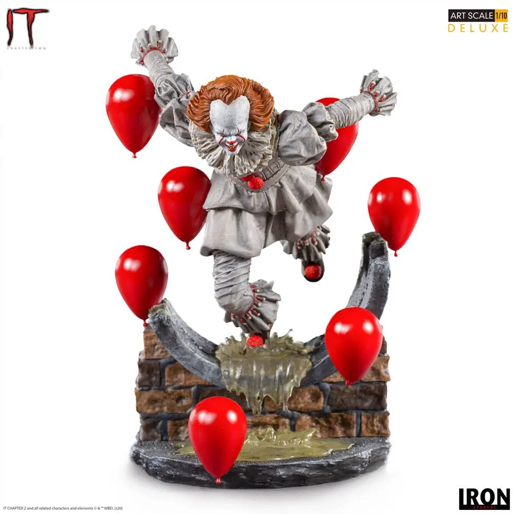 It Chapter Two Deluxe Art Scale 1/10 Pennywise szobor figura 21 cm termékfotó