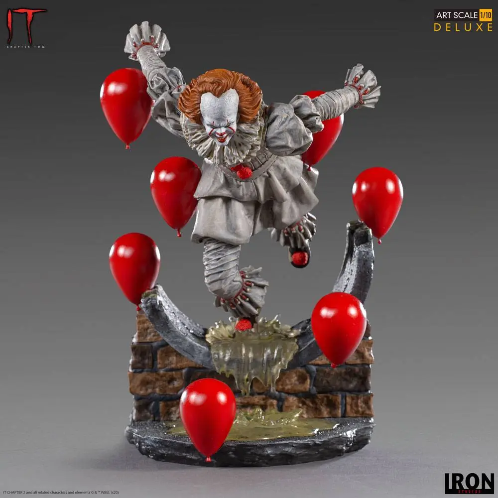 It Chapter Two Deluxe Art Scale 1/10 Pennywise szobor figura 21 cm termékfotó
