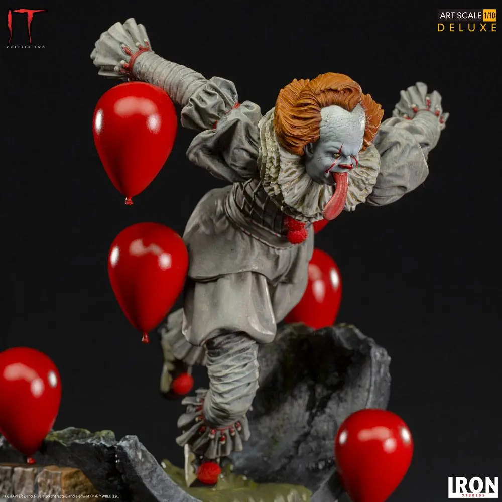 It Chapter Two Deluxe Art Scale 1/10 Pennywise szobor figura 21 cm termékfotó