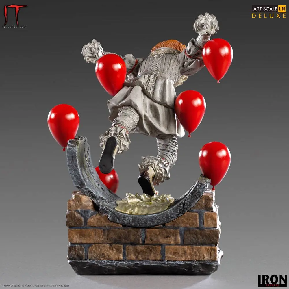 It Chapter Two Deluxe Art Scale 1/10 Pennywise szobor figura 21 cm termékfotó