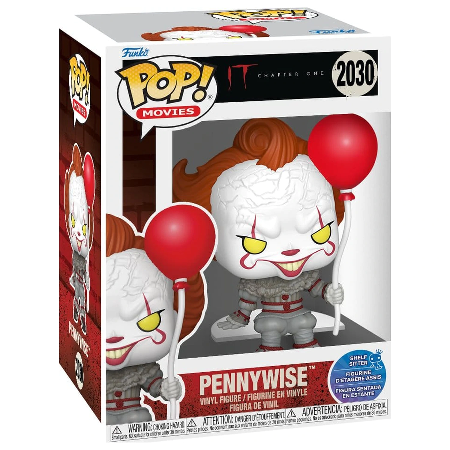 It Chapter Two Funko POP! Movies Vinyl figura Pennywise (Horror Sitters) 9 cm termékfotó