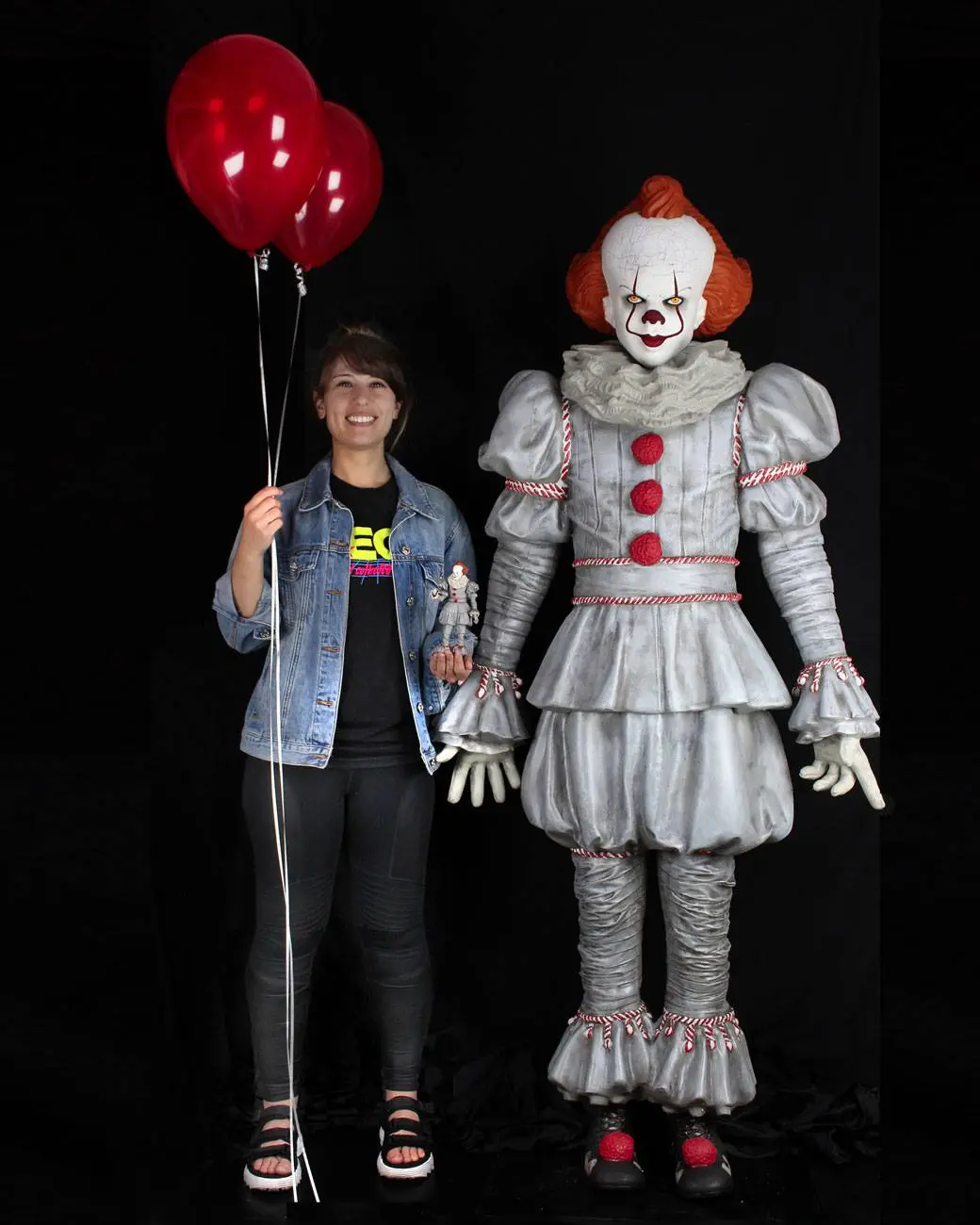 It Chapter Two Life-Size Statue Pennywise (Foam Rubber/Latex) szobor 180 cm termékfotó