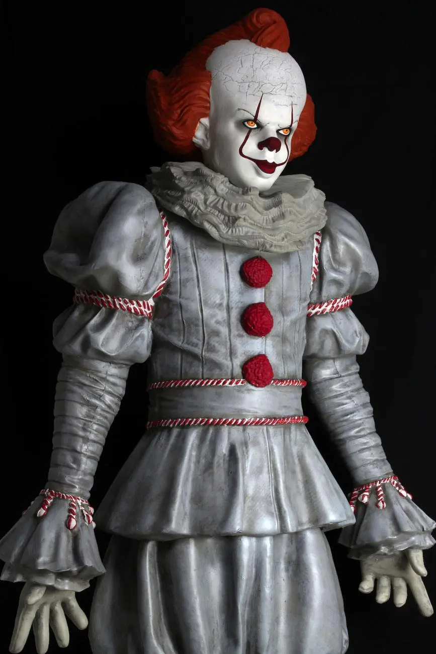 It Chapter Two Life-Size Statue Pennywise (Foam Rubber/Latex) szobor 180 cm termékfotó