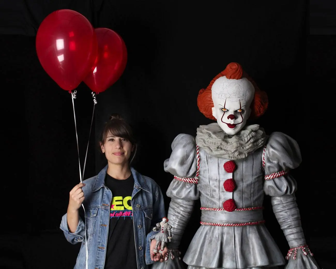 It Chapter Two Life-Size Statue Pennywise (Foam Rubber/Latex) szobor 180 cm termékfotó