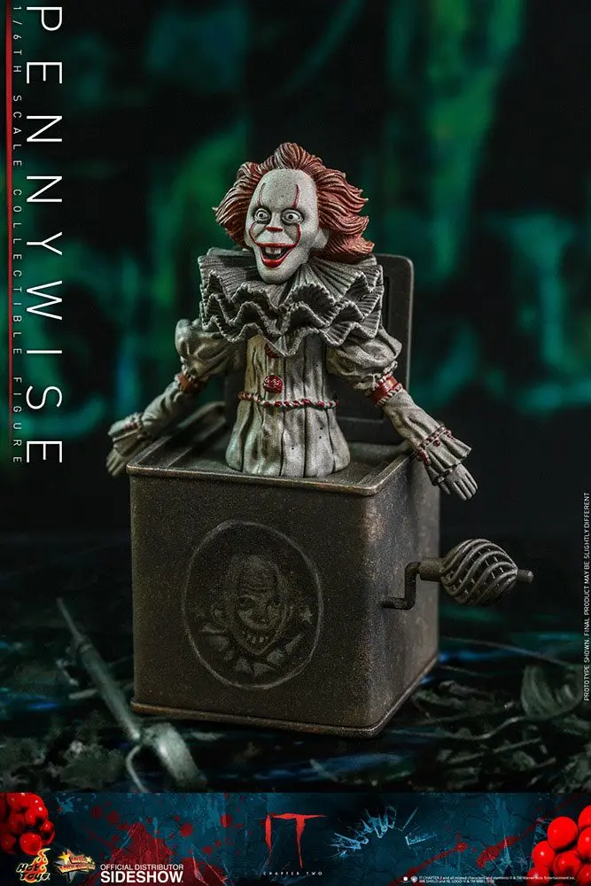 It Chapter Two Movie Masterpiece 1/6 Pennywise akciófigura 32 cm termékfotó