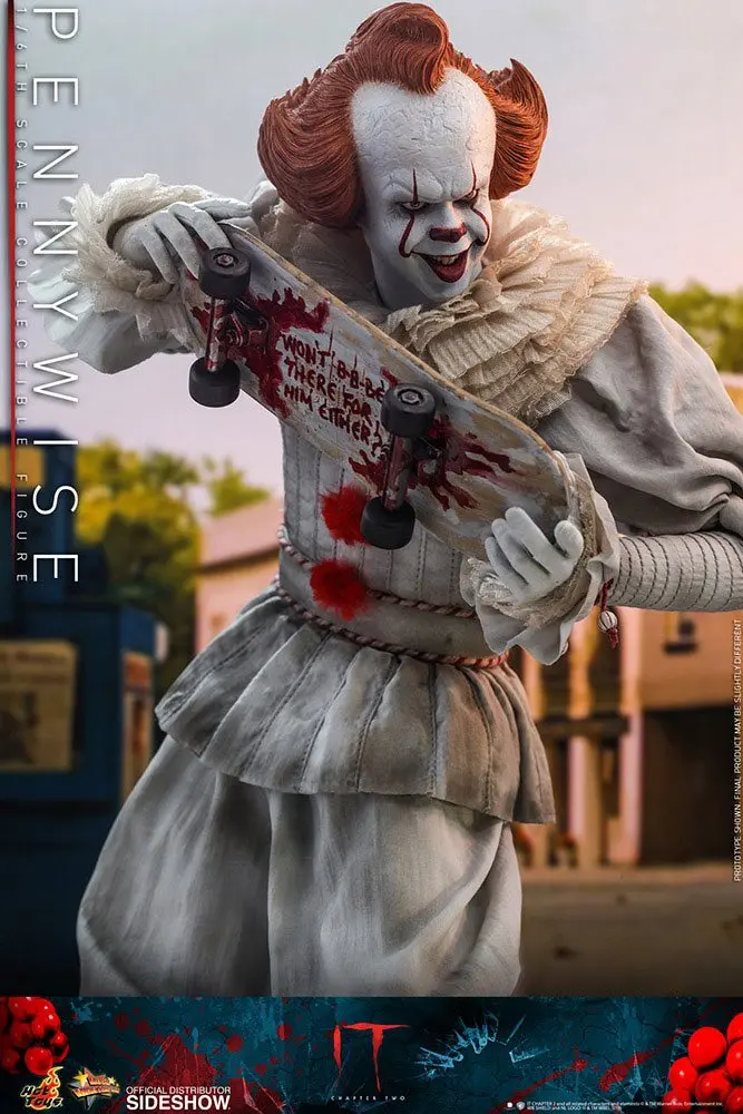 It Chapter Two Movie Masterpiece 1/6 Pennywise akciófigura 32 cm termékfotó