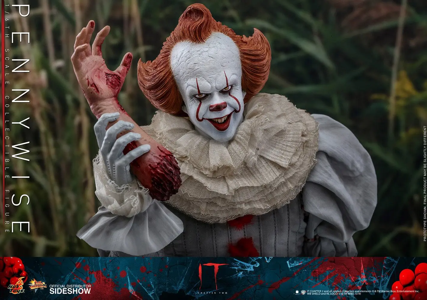 It Chapter Two Movie Masterpiece 1/6 Pennywise akciófigura 32 cm termékfotó