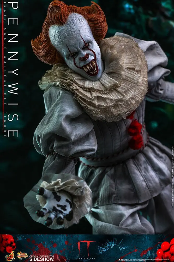 It Chapter Two Movie Masterpiece 1/6 Pennywise akciófigura 32 cm termékfotó