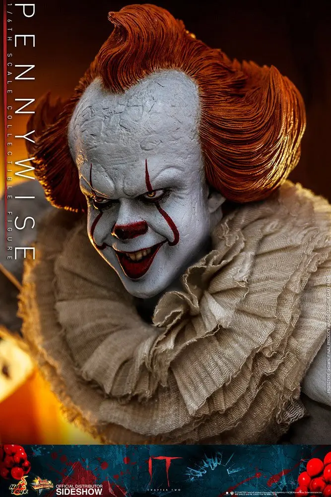 It Chapter Two Movie Masterpiece 1/6 Pennywise akciófigura 32 cm termékfotó