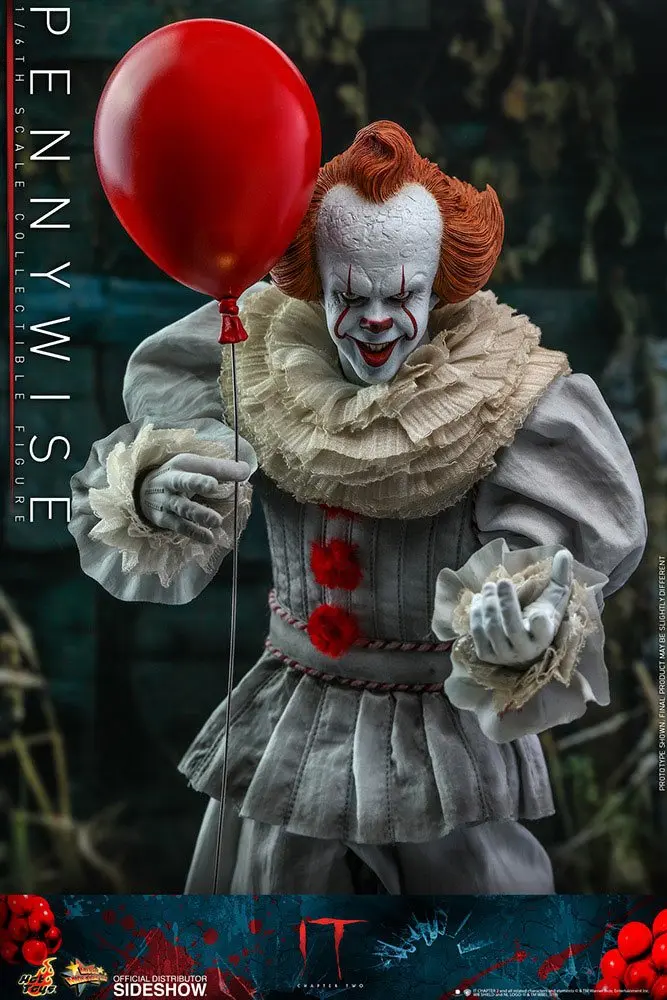 It Chapter Two Movie Masterpiece 1/6 Pennywise akciófigura 32 cm termékfotó