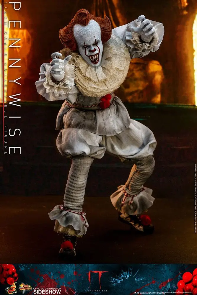 It Chapter Two Movie Masterpiece 1/6 Pennywise akciófigura 32 cm termékfotó