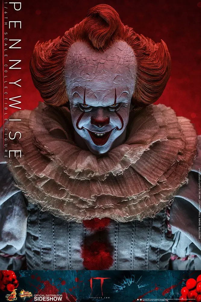 It Chapter Two Movie Masterpiece 1/6 Pennywise akciófigura 32 cm termékfotó