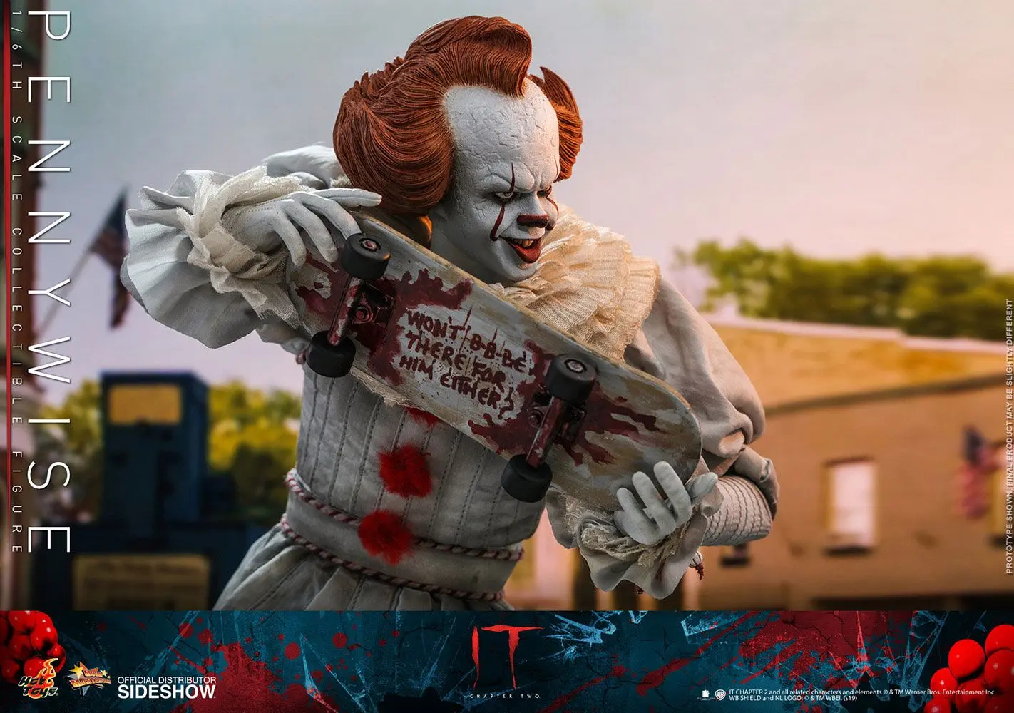 It Chapter Two Movie Masterpiece 1/6 Pennywise akciófigura 32 cm termékfotó
