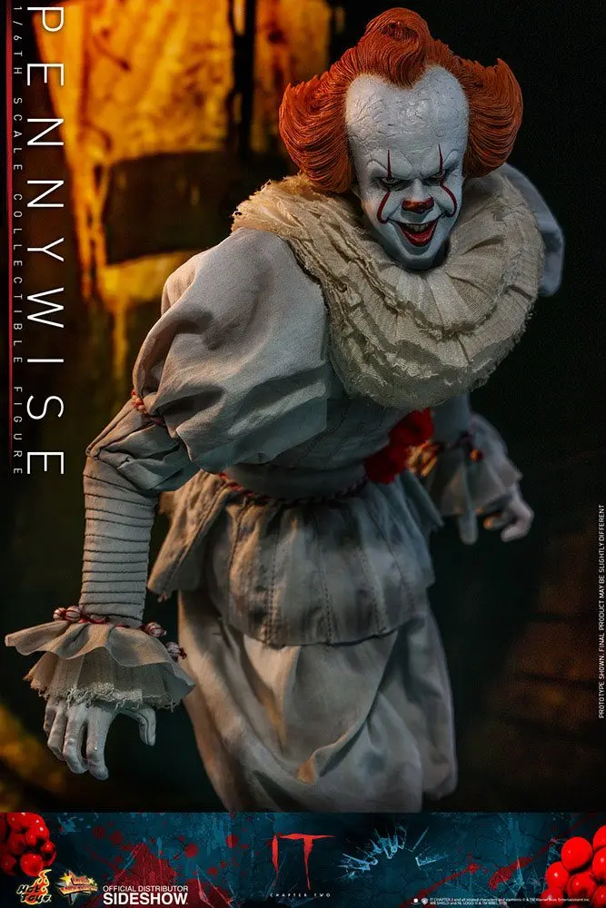 It Chapter Two Movie Masterpiece 1/6 Pennywise akciófigura 32 cm termékfotó
