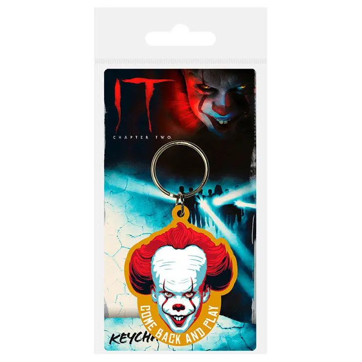 It Chapter Two Rubber Keychain Come Back and Play 6 cm termékfotó