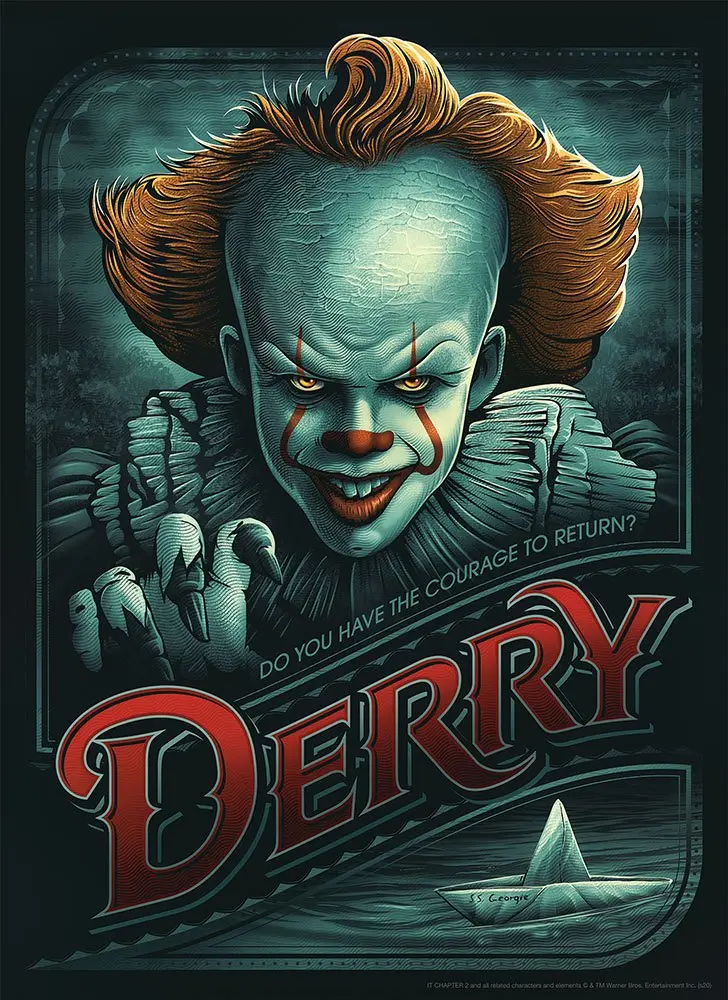 It Chapter Two Return to Derry puzzle (1000 darab) termékfotó