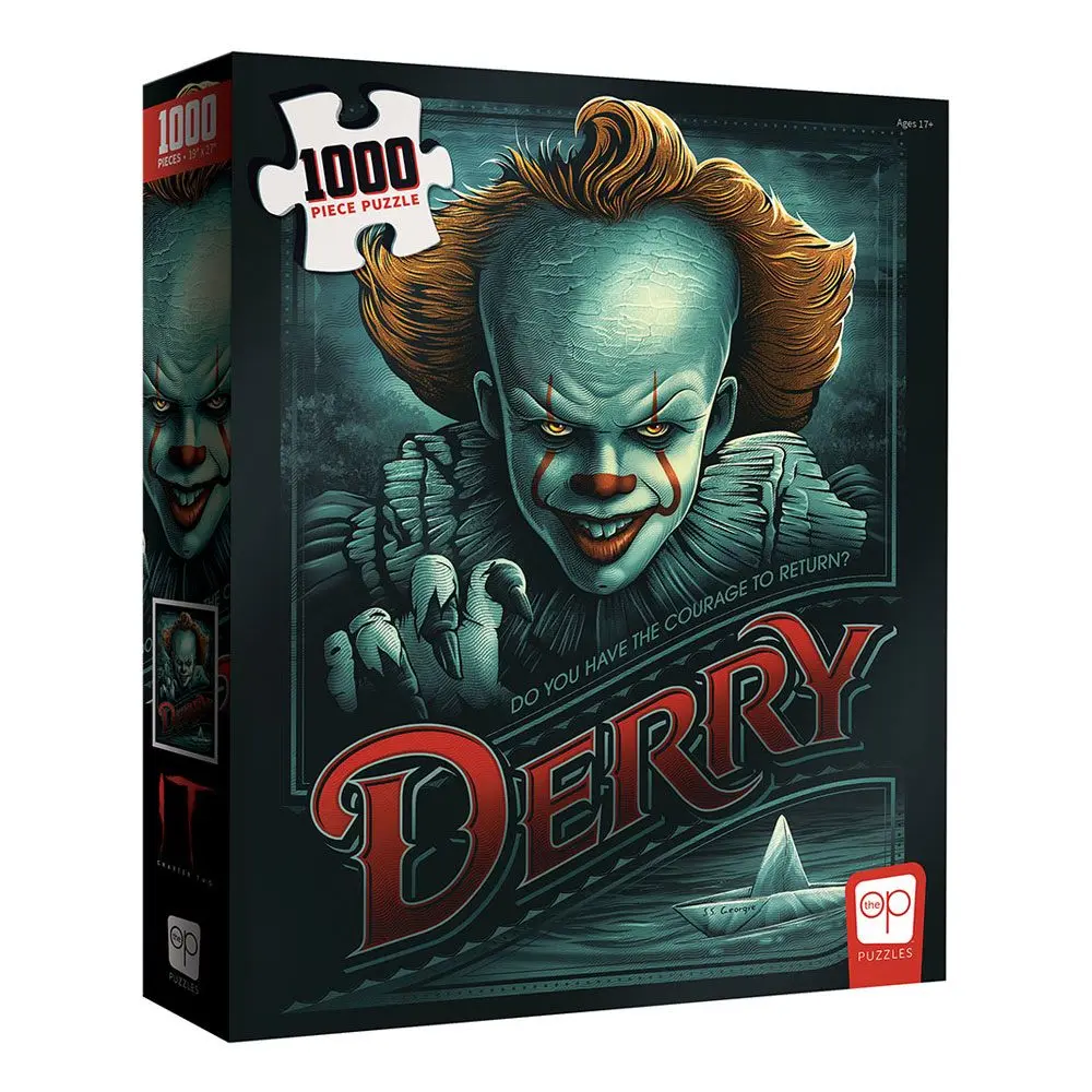 It Chapter Two Return to Derry puzzle (1000 darab) termékfotó