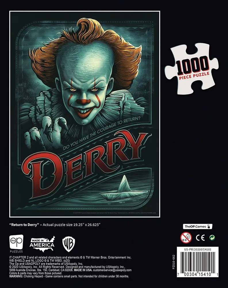 It Chapter Two Return to Derry puzzle (1000 darab) termékfotó