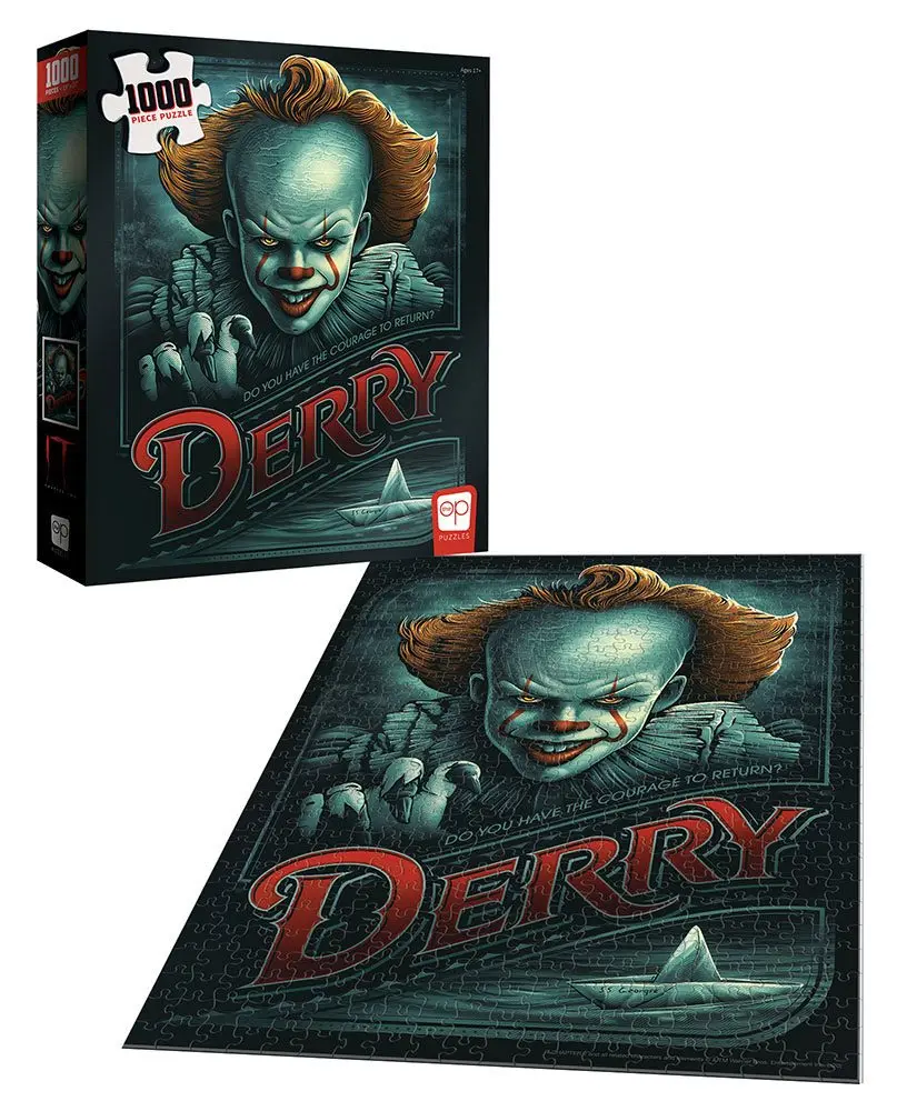 It Chapter Two Return to Derry puzzle (1000 darab) termékfotó