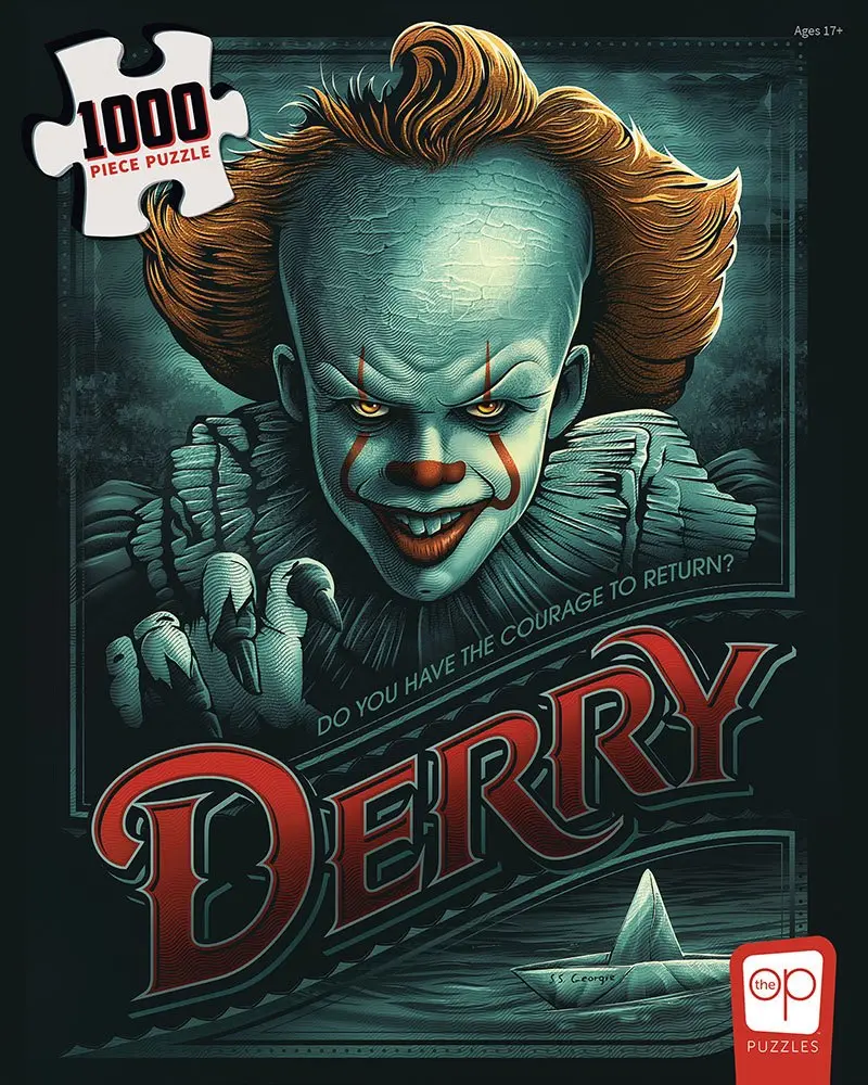 It Chapter Two Return to Derry puzzle (1000 darab) termékfotó