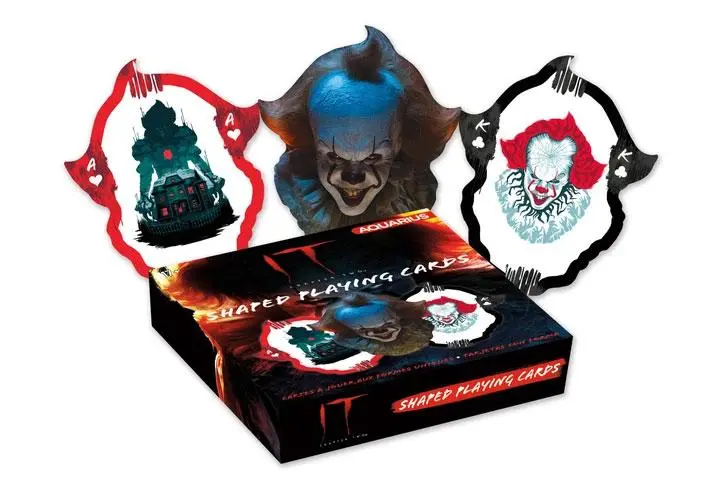It Chapter Two Shaped kártyajáték termékfotó