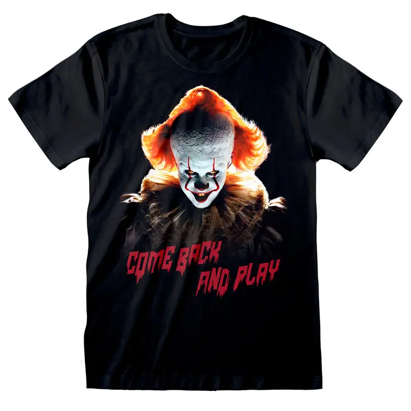 IT Come Back And Play felnőtt póló termékfotó