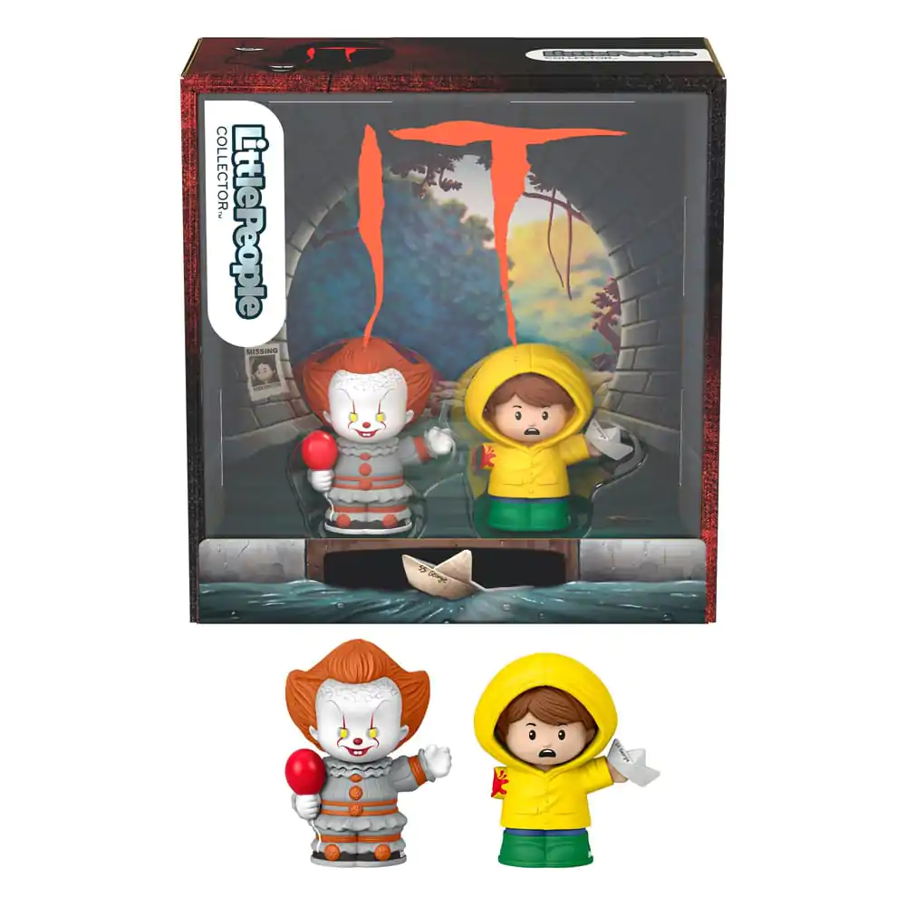 It Fisher-Price Little People Collector 2 db-os Mini figura csomag 7 cm termékfotó