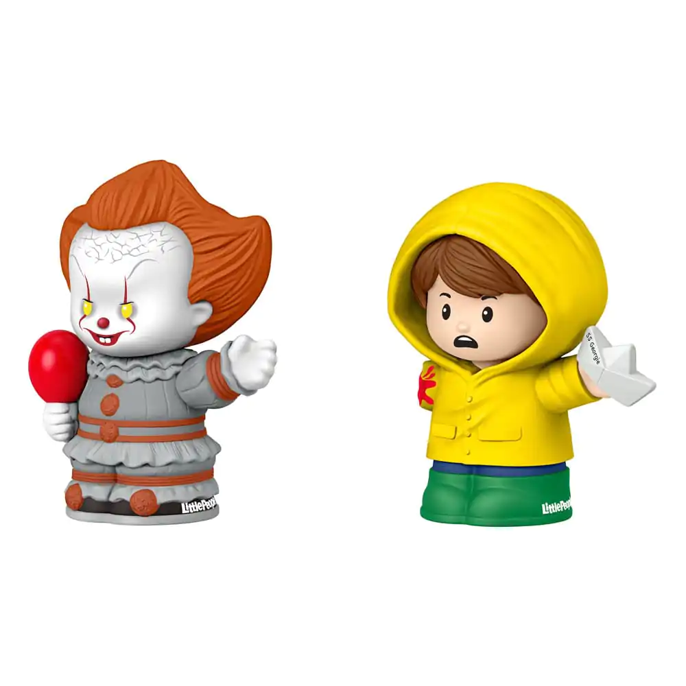 It Fisher-Price Little People Collector 2 db-os Mini figura csomag 7 cm termékfotó