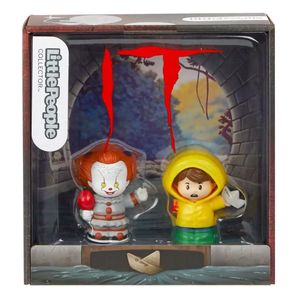It Fisher-Price Little People Collector 2 db-os Mini figura csomag 7 cm termékfotó