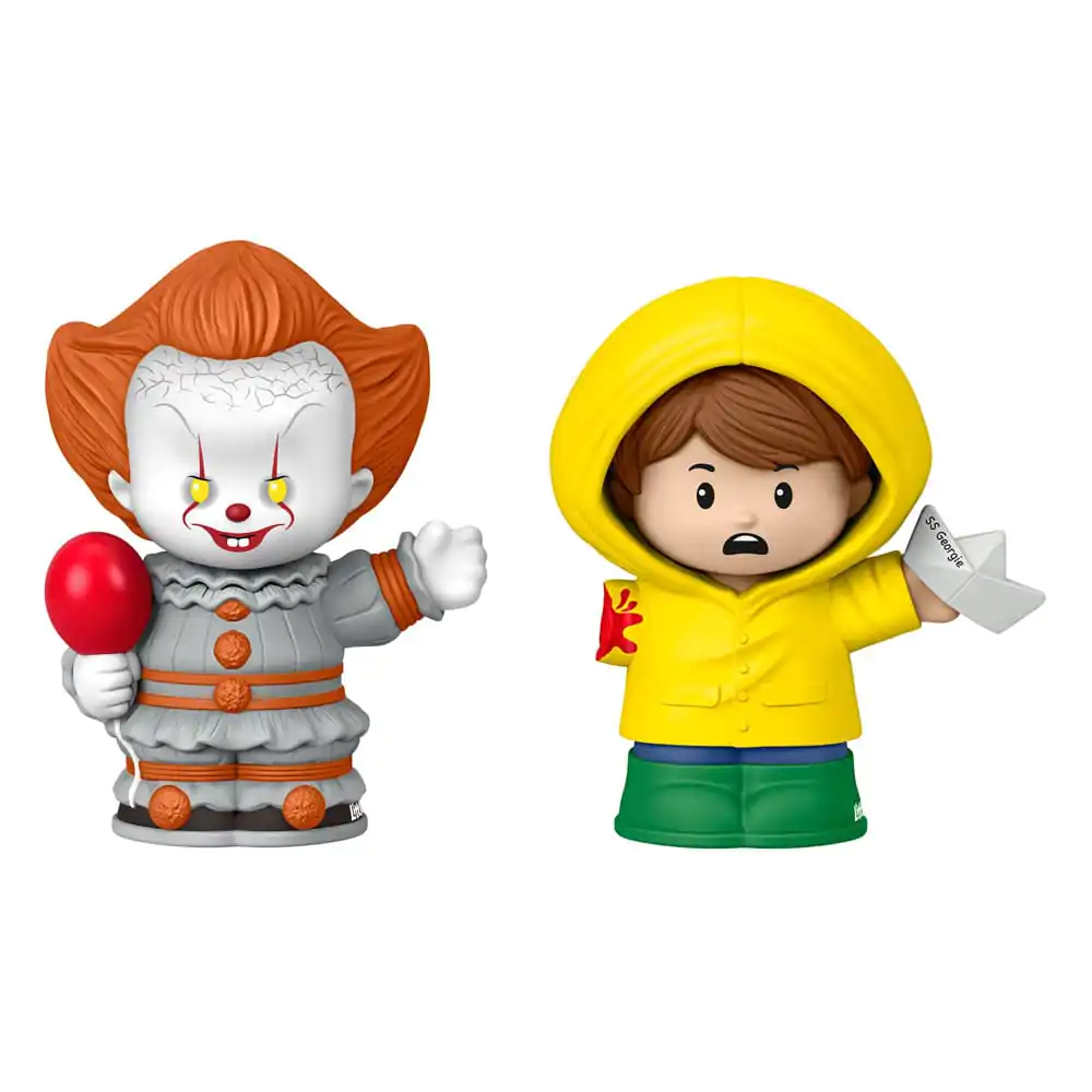 It Fisher-Price Little People Collector 2 db-os Mini figura csomag 7 cm termékfotó