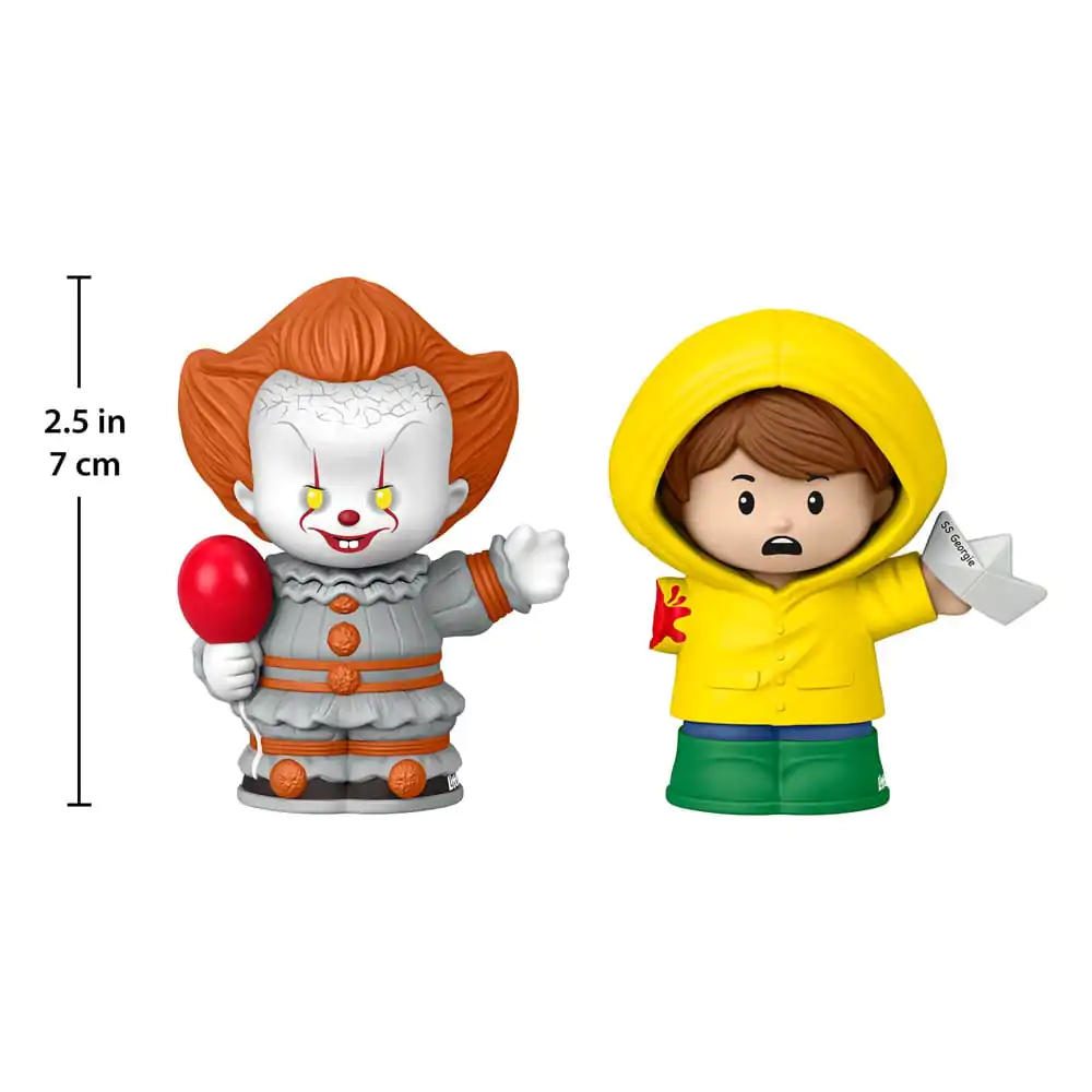 It Fisher-Price Little People Collector 2 db-os Mini figura csomag 7 cm termékfotó