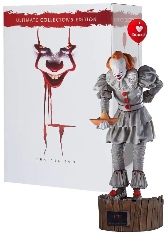 IT II Pennywise szobor figura 33 cm termékfotó